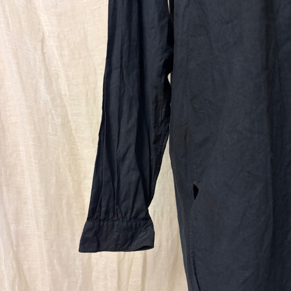 Euro vintage 40s-50s Antique Smock Dress Size FREE