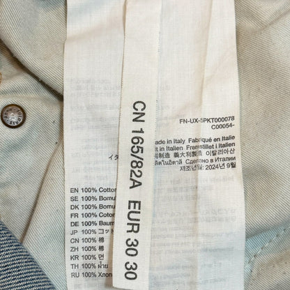 ACNE STUDIOS 23AW Super Baggy Fit Jeans Indigo Size 30