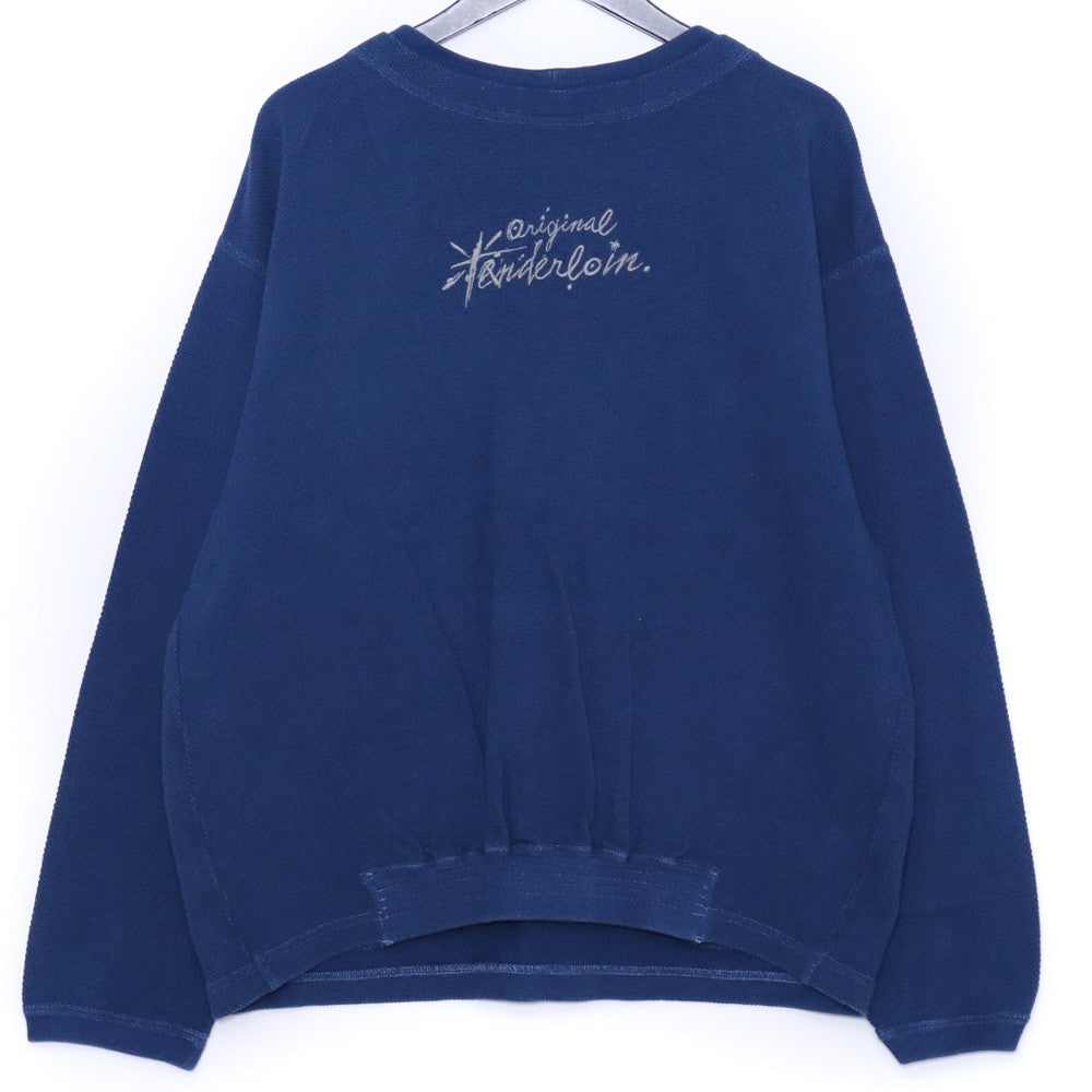 Tenderloin 22SS MOSS STITCH Sweatshirt Blue Size S