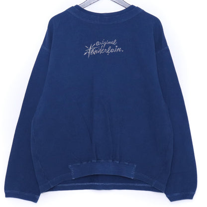 Tenderloin 22SS MOSS STITCH Sweatshirt Blue Size S