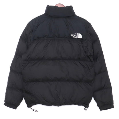 THE NORTH FACE Nuptse Down Jacket Black Size XL