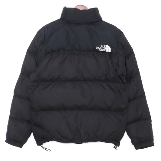 THE NORTH FACE Nuptse Down Jacket Black Size XL
