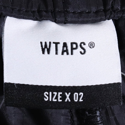 WTAPS 19AW WLT Quilted Nylon Pants Black Size 2