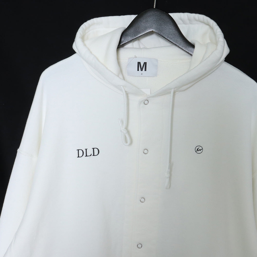 FRAGMENT DESIGN x Dalia Dee Snap Hoodie White Size M