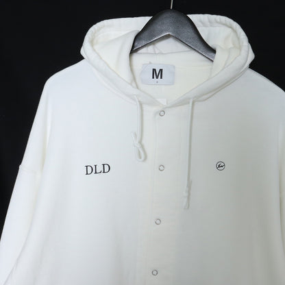 FRAGMENT DESIGN x Dalia Dee Snap Hoodie White Size M