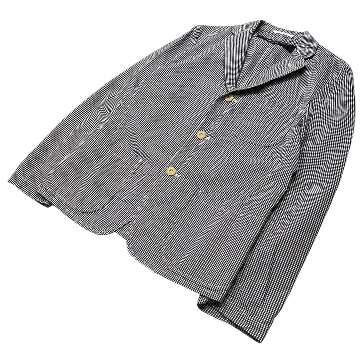 COMME des GARCONS HOMME 14SS Gingham Jacket Multi Size S