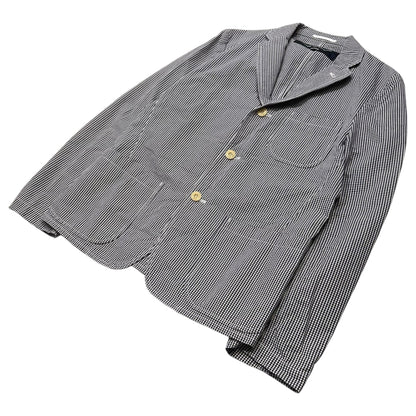 COMME des GARCONS HOMME 14SS Gingham Jacket Multi Size S