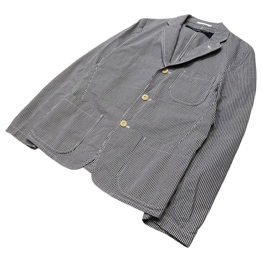 COMME des GARCONS HOMME 14SS Gingham Jacket Multi Size S