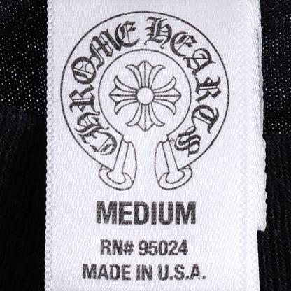 CHROME HEARTS Old Back CH Plus Logo T-Shirt Black Size M