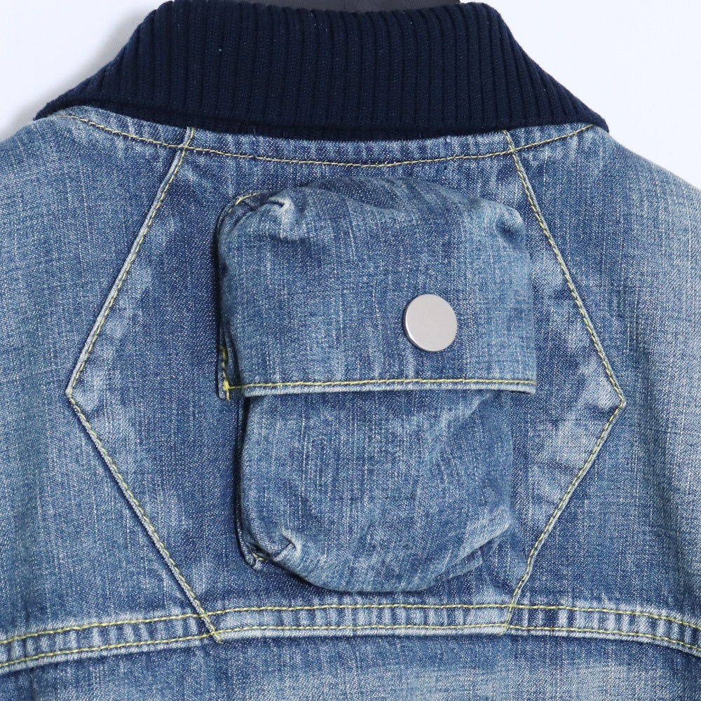 OUAT 25SS Denim Deck Jacket Blue Size 3