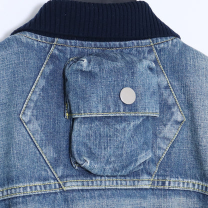 OUAT 25SS Denim Deck Jacket Blue Size 3