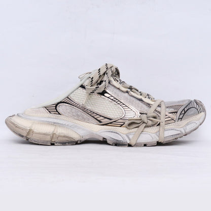 BALENCIAGA 3XL Mule Low-Top Sneakers White Size 27.5cm