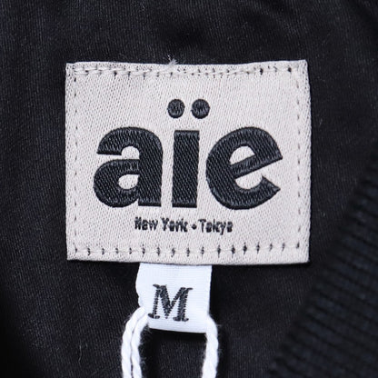 AIE 24SS CPS C/L Canvas Star Printed Jacket Black Size M