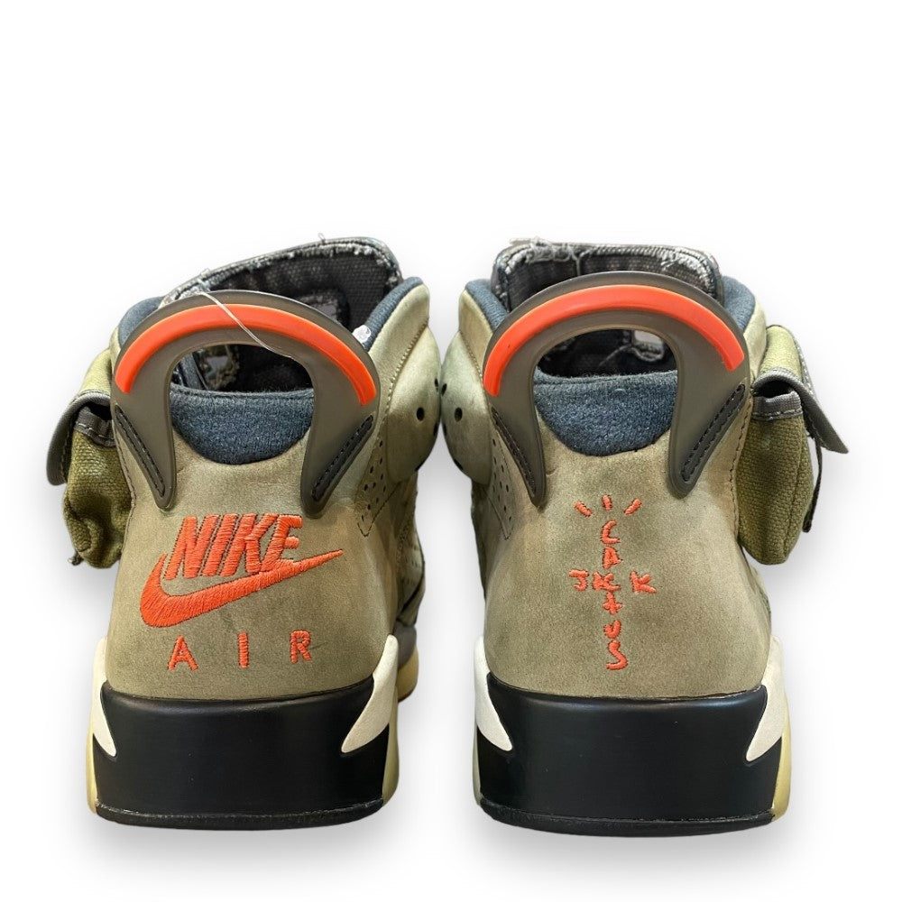 NIKE × TRAVIS SCOTT Air Jordan 6 Retro SP Sneakers Size 26cm