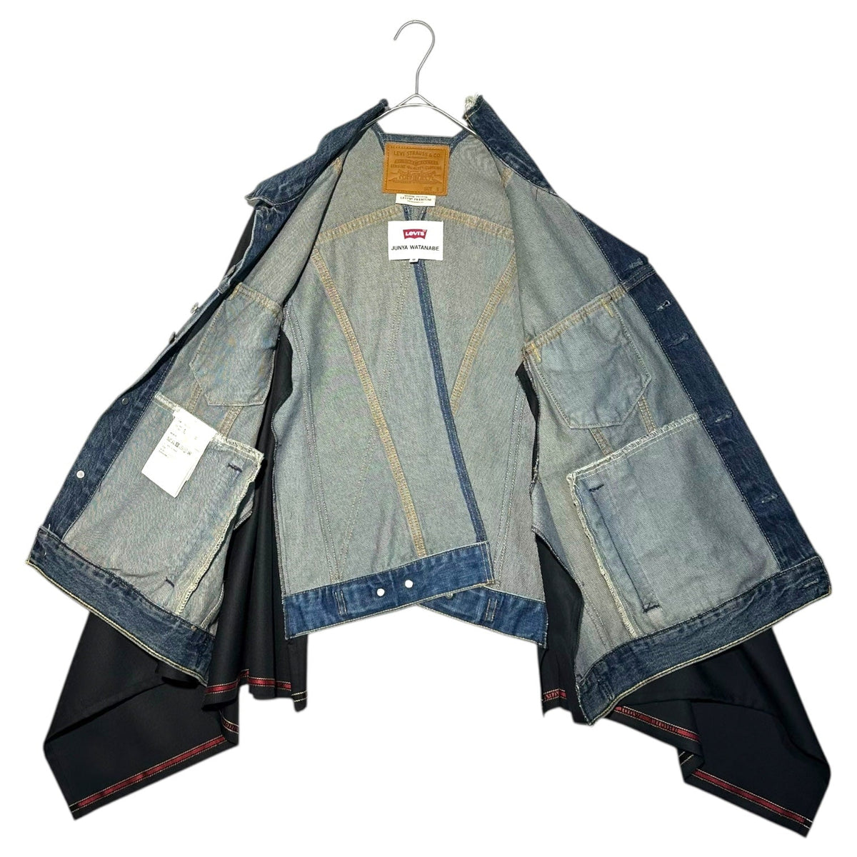 JUNYA WATANABE × Levi's 23SS Denim Docking Cape Size S