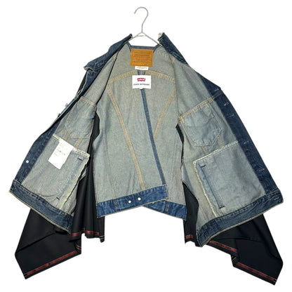 JUNYA WATANABE × Levi's 23SS Denim Docking Cape Size S