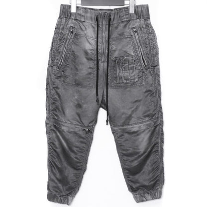 RIPVANWINKLE 22AW Parachute Pants Gray Size S