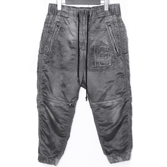 RIPVANWINKLE 22AW Parachute Pants Gray Size S