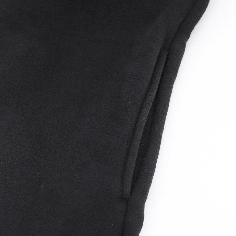 A.F ARTEFACT Bomber Heat Pullover Hoodie Black Size 3