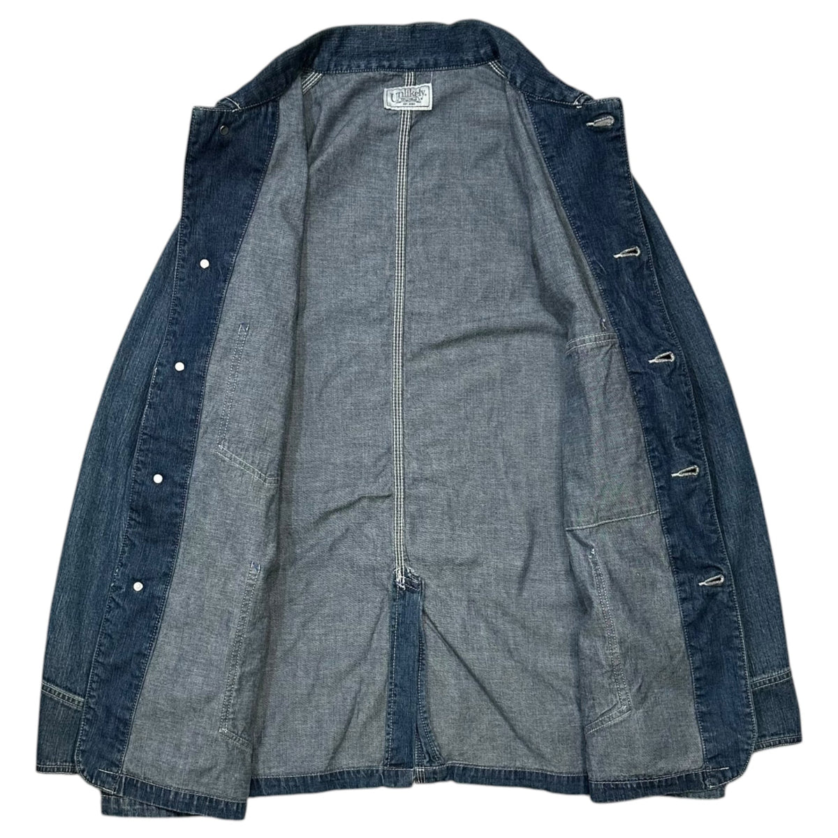 Unlikely 24AW City Chore Denim Jacket Indigo Size M