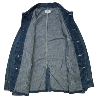 Unlikely 24AW City Chore Denim Jacket Indigo Size M