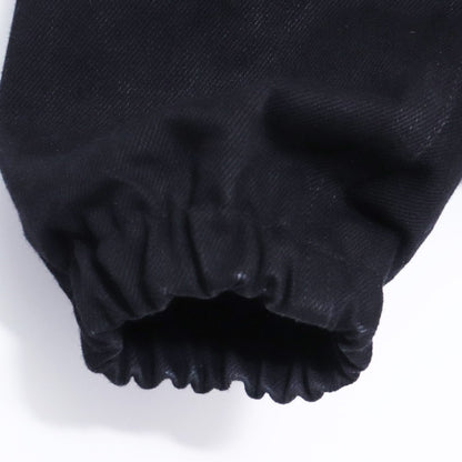 RICK OWENS DRKSHDW Denim Coach Jacket Black Size M