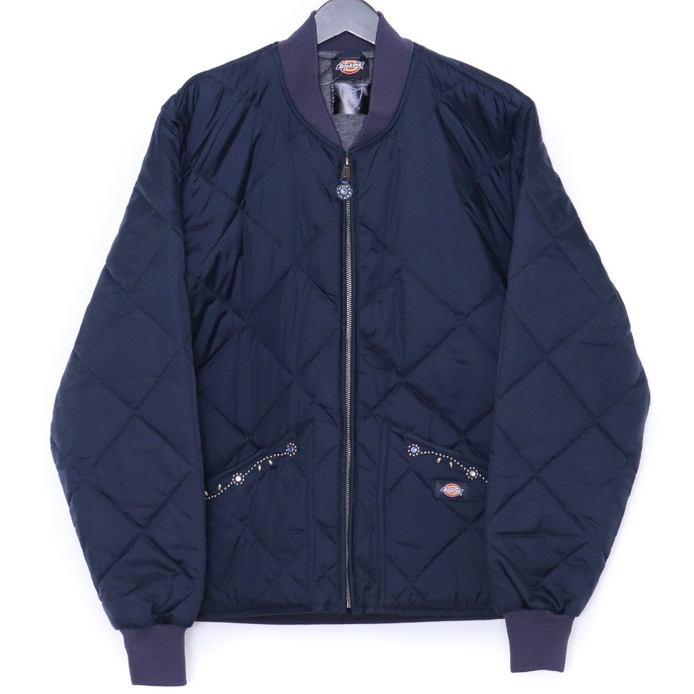 DICKIES HTC Diamond Quilted Jacket Blue Size M