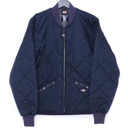 DICKIES HTC Diamond Quilted Jacket Blue Size M