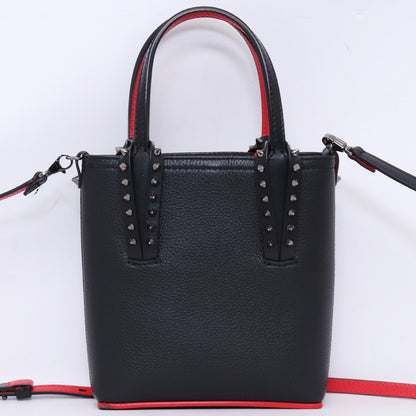 CHRISTIAN LOUBOUTIN Cabata N/S Tote Bag Black Size F
