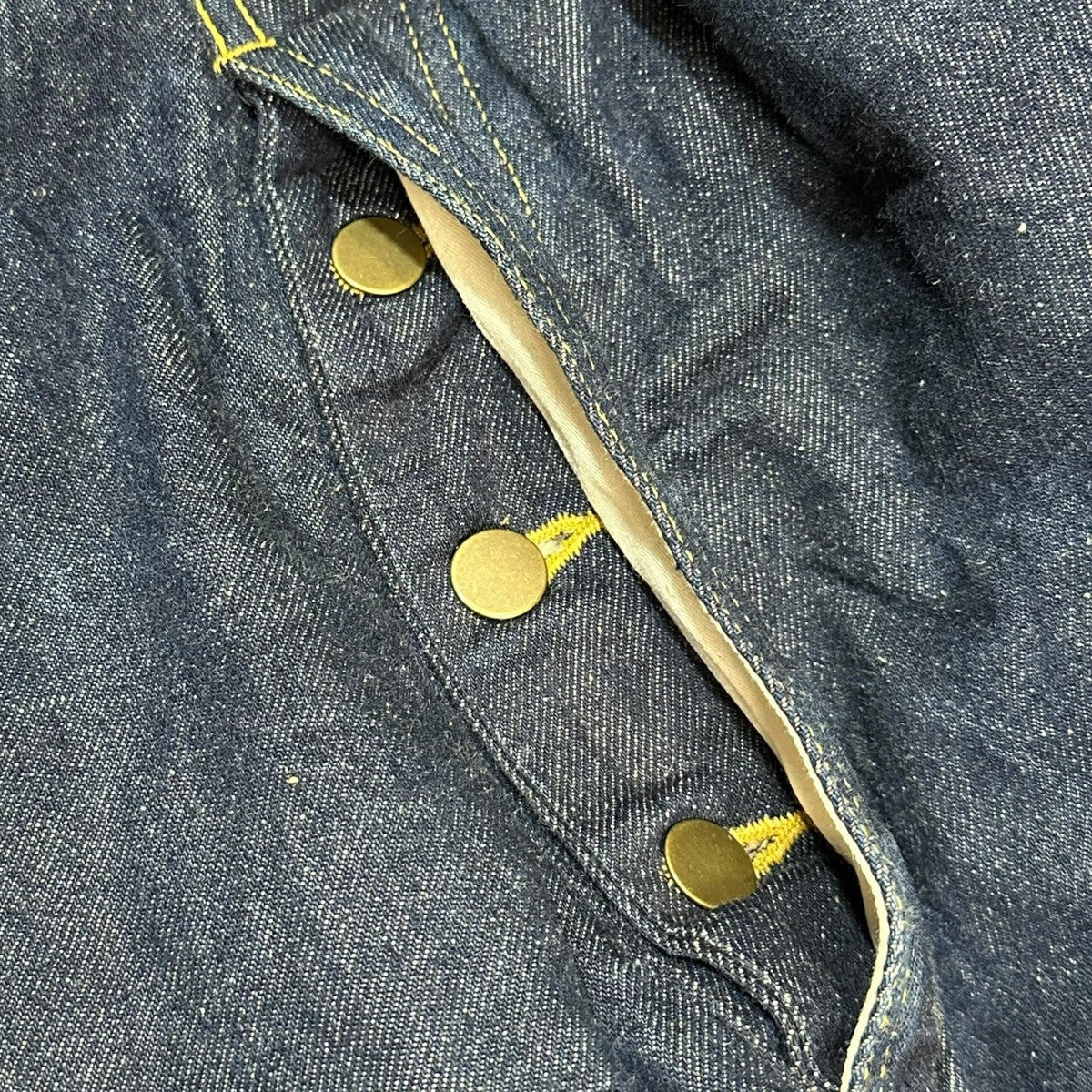 Christopher Nemeth 00s Denim Harem Overalls Indigo