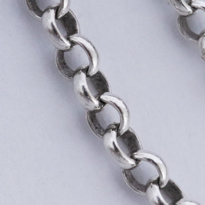 CHROME HEARTS 18inch Roll Silver Necklace Size ONE SIZE