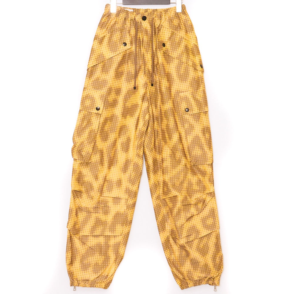 DRIES VAN NOTEN 24AW PENTRIG Cargo Pants Yellow Size S