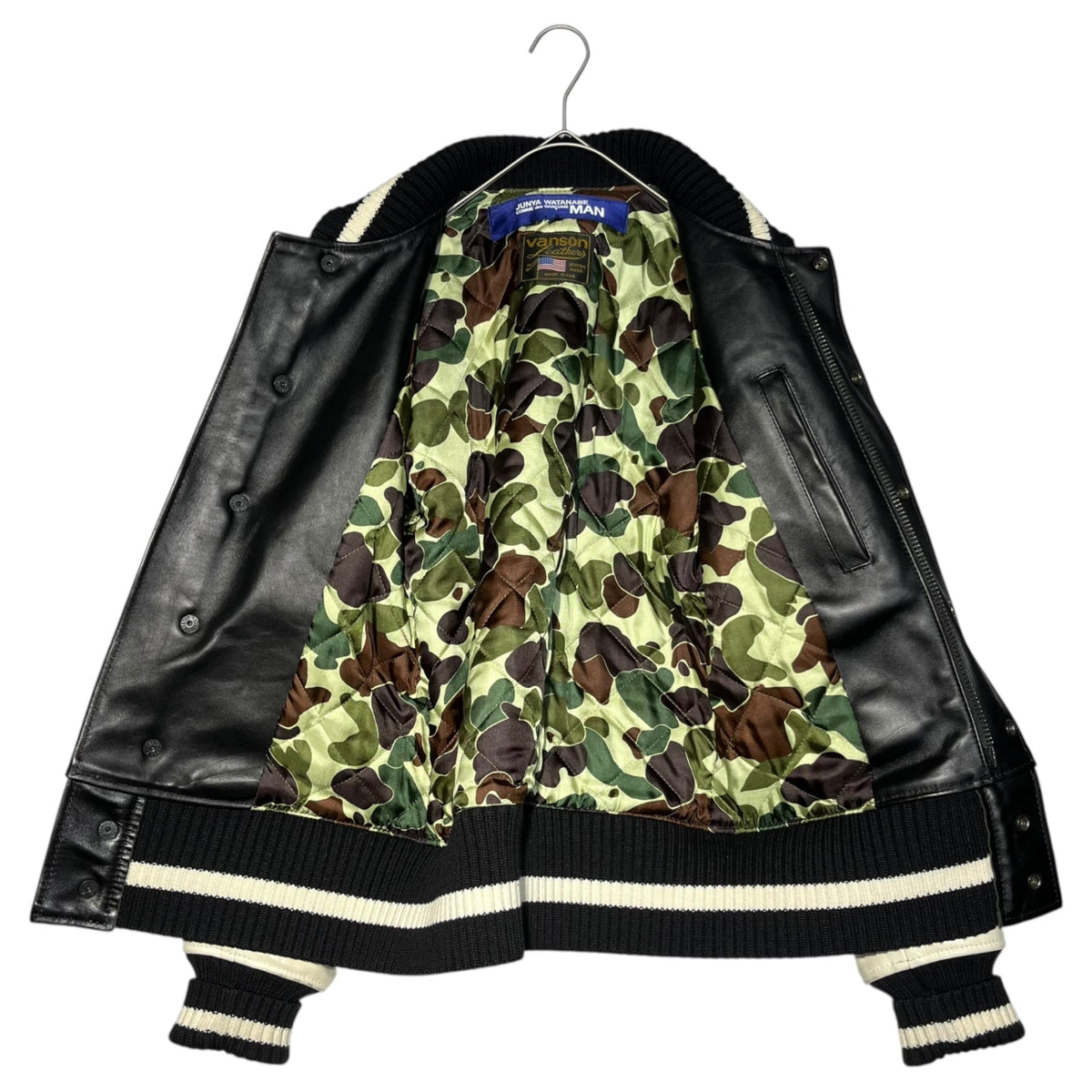 COMME des GARCONS Junya Watanabe MAN Varsity Jacket Size XS