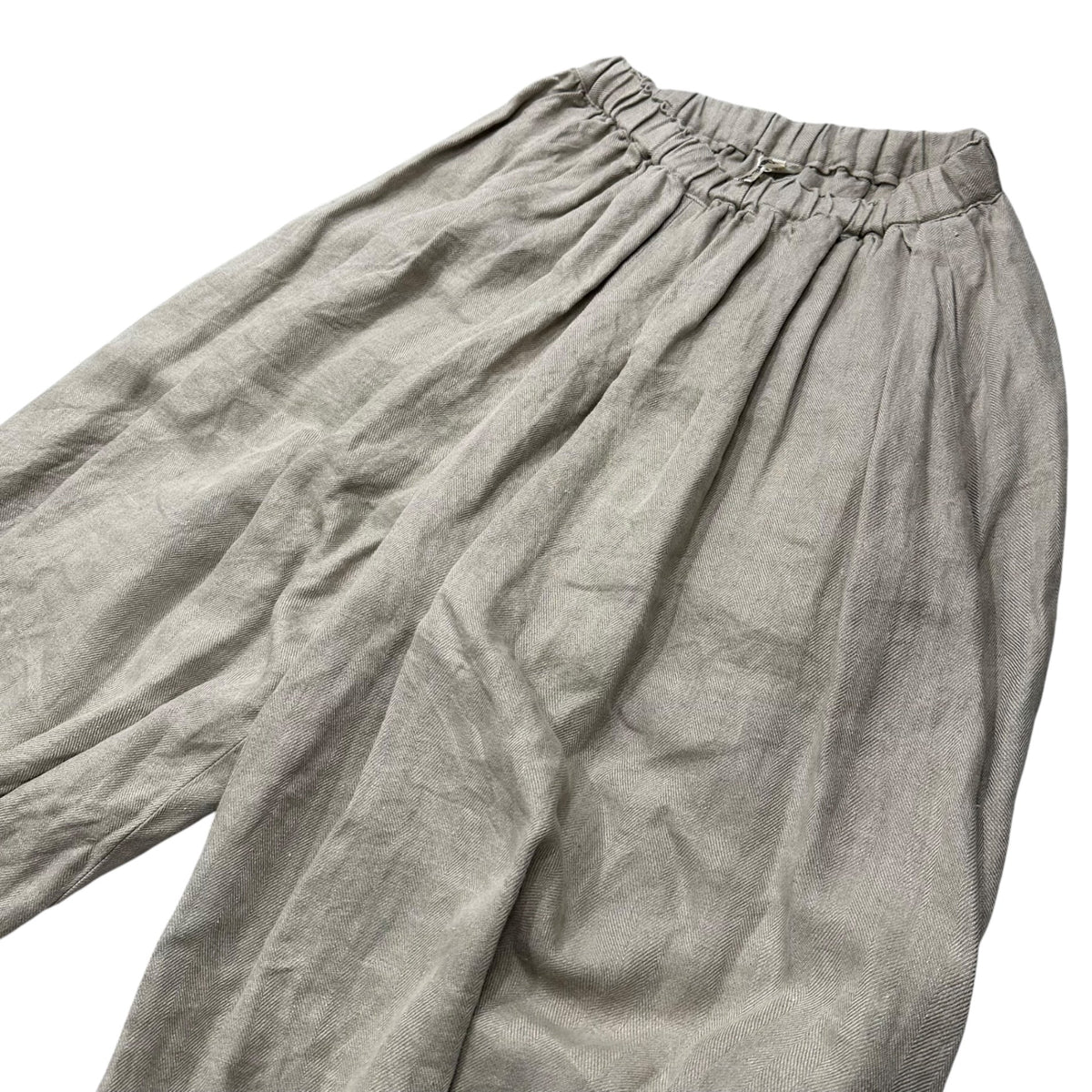 COMME des GARCONS 26SS Linen Balloon Pants Size XS