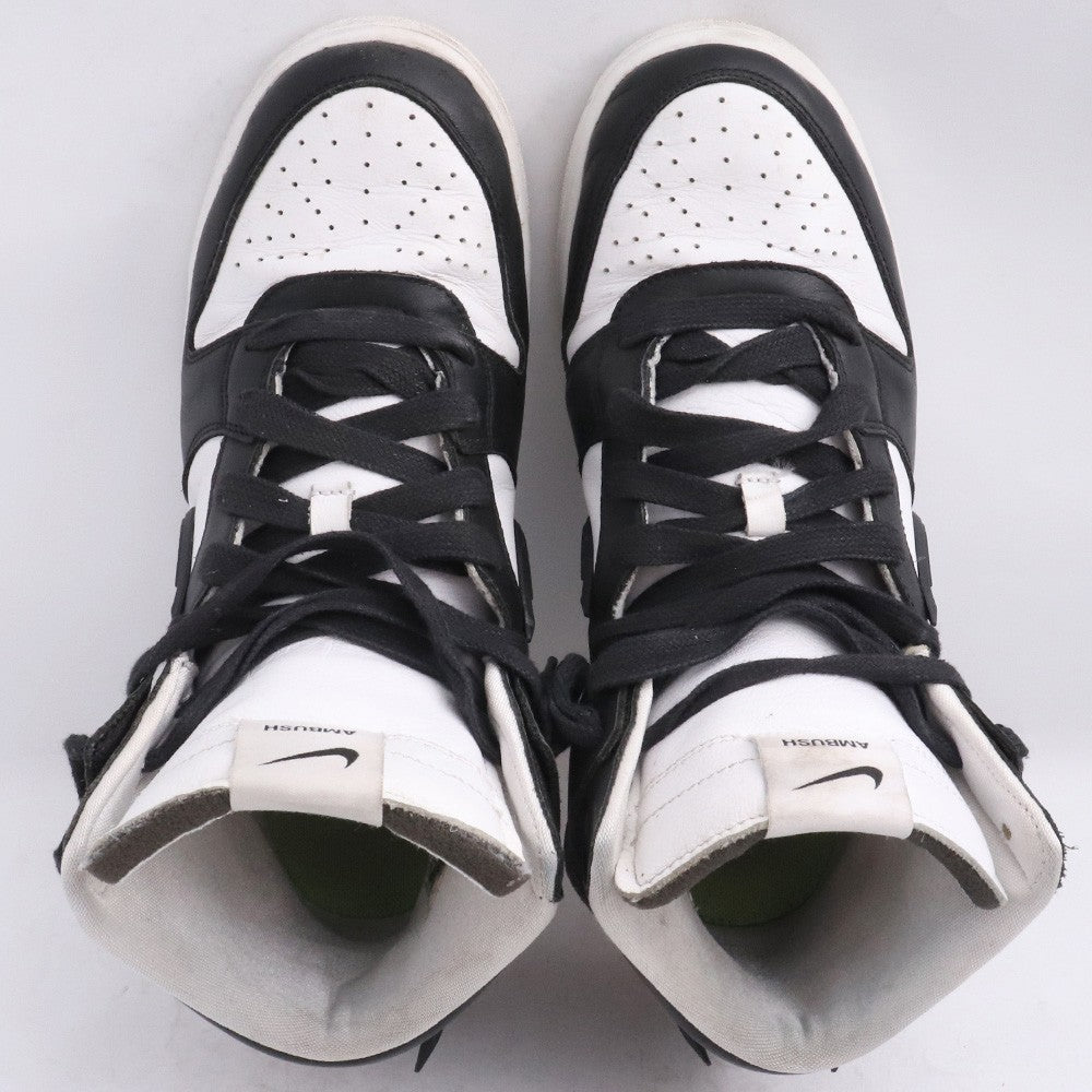 NIKE x AMBUSH Dunk High Sneakers Black Size 27cm