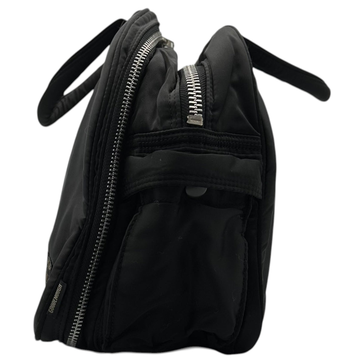 PORTER x GOODENOUGH 90s TANKER BOSTON BAG Nylon Black