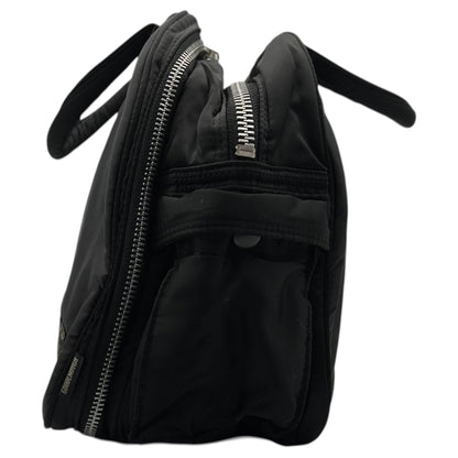 PORTER x GOODENOUGH 90s TANKER BOSTON BAG Nylon Black