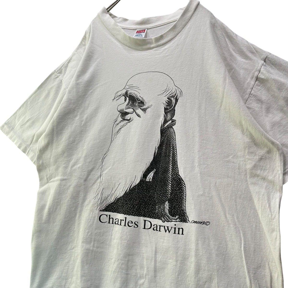 Largely Literary Series 90s Charles T-Shirt Multi Size XL