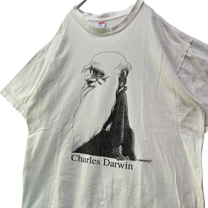 Largely Literary Series 90s Charles T-Shirt Multi Size XL