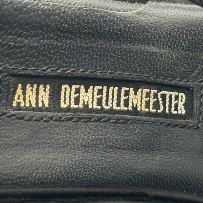 ANN DEMEULEMEESTER 12SS Wedge Sole Leather Sandals Size 37