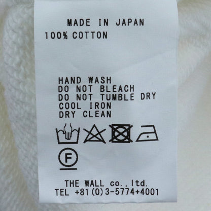 FRAGMENT DESIGN x Dalia Dee Snap Hoodie White Size M