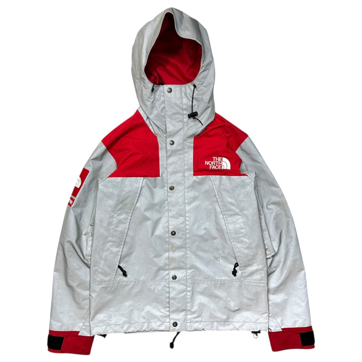 SUPREME x TNF 13SS Reflective 3M Jacket Multi Size S