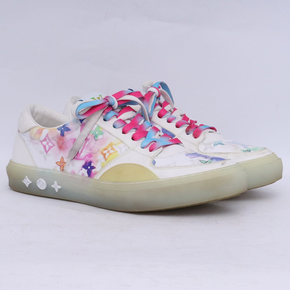Louis Vuitton Ollie Rainbow Sneakers White Size 26.5cm