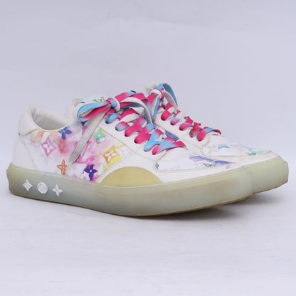 Louis Vuitton Ollie Rainbow Sneakers White Size 26.5cm