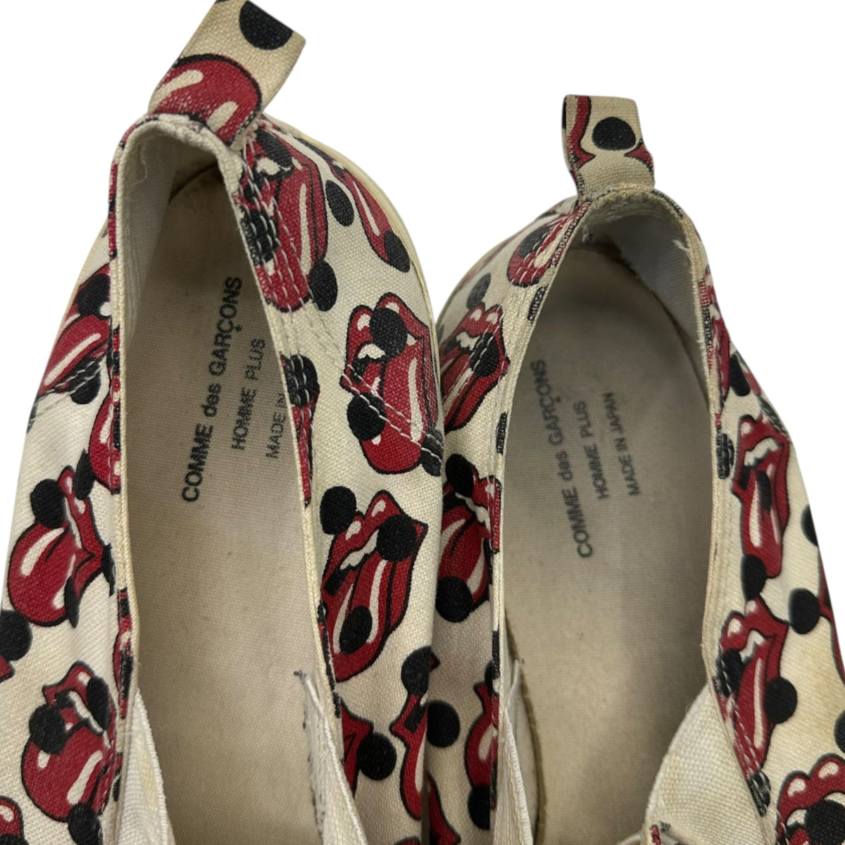 COMME des GARCONS HOMME PLUS Stones Slip-Ons Sneakers Size 27.0cm