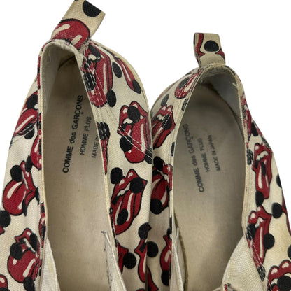 COMME des GARCONS HOMME PLUS Stones Slip-Ons Sneakers Size 27.0cm