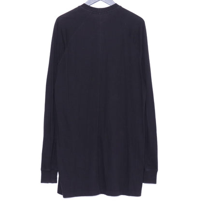 RICK OWENS 18SS Black Raglan Long Sleeve T-Shirt Size S