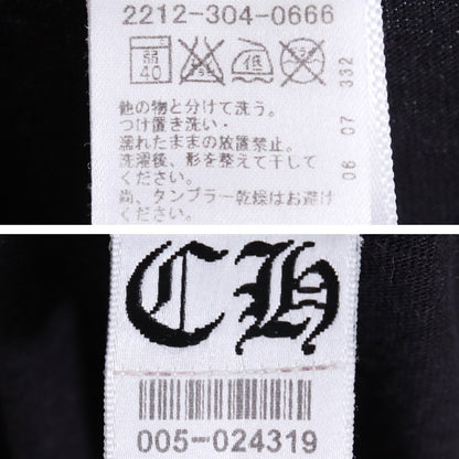 Chrome Hearts Black OLD BS Flare T-Bar Print T-Shirt Size M