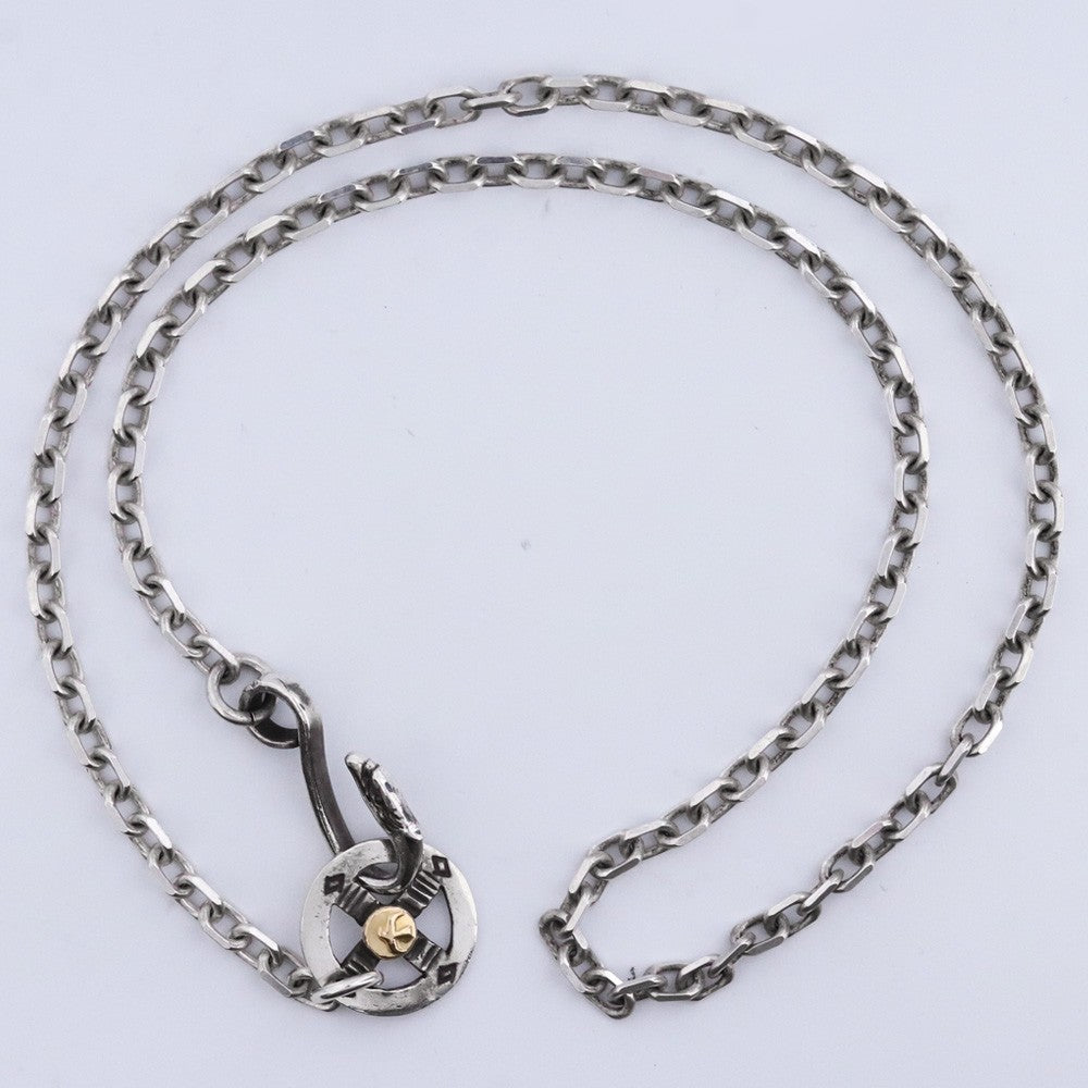 GORO'S Eagle Hook Wheel Chain Silver ONE SIZE Size ONE SIZE