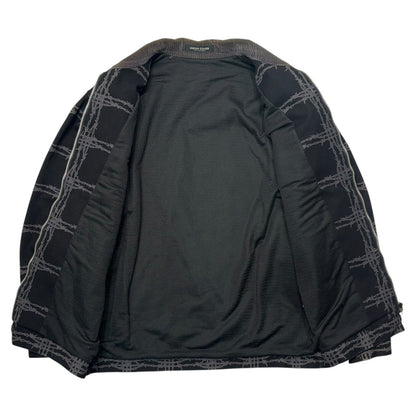 UNDERCOVER 96AW WIRE Barbed Wire Jacket Black Size FREE